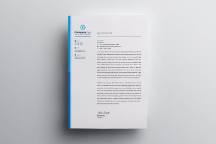 Logo template Preview
