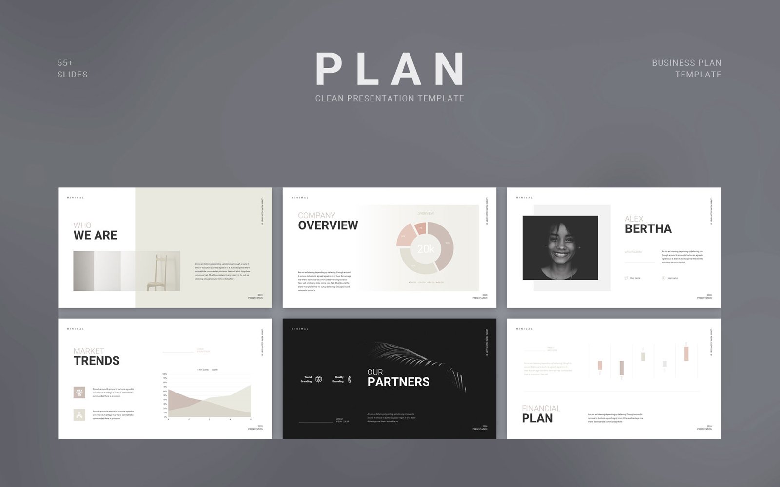 Template #113304 Analysis Annual Webdesign Template - Logo template Preview