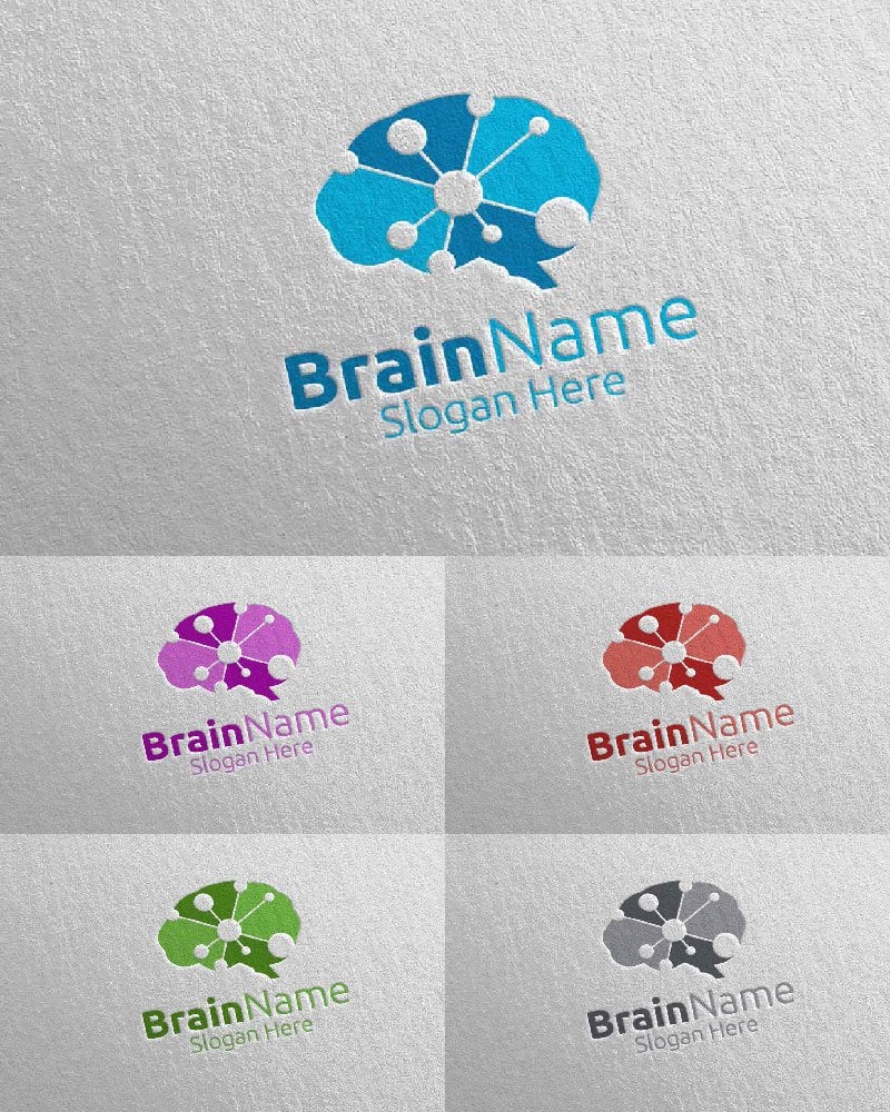 Template #113323 Logo Data Webdesign Template - Logo template Preview