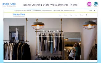 Bruno-Shop - Multifunctional Clothing Store WooCommerce Theme