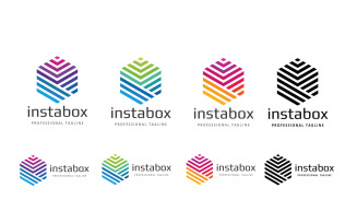 Cubic Box Technologies Logo Template