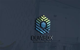 Quality Box Letter Q Logo Template