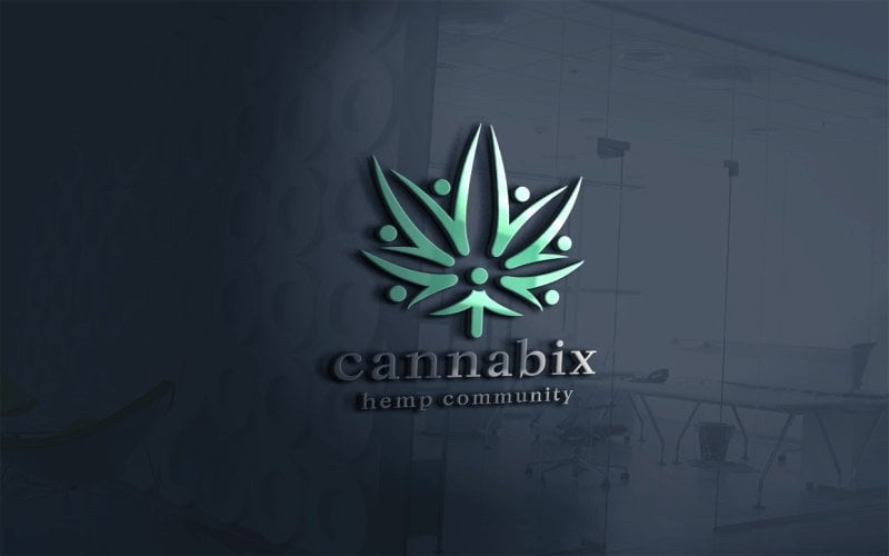 Kit Graphique #113415 Cannabis Leaf Divers Modles Web - Logo template Preview