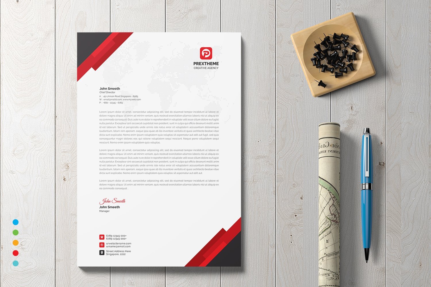 Kit Graphique #113472 Letter Entreprise Divers Modles Web - Logo template Preview