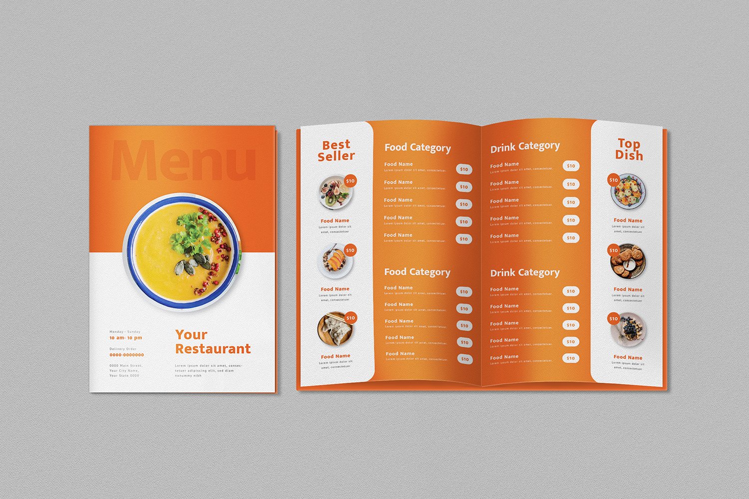 Template #113490 Foodcleancoffeecoolcreativedesignfast Foodfoodfood Webdesign Template - Logo template Preview