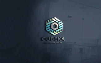 Creative Cube Logo Template