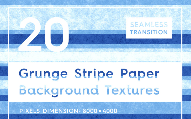 20 Grunge Stripe Paper Textures Background