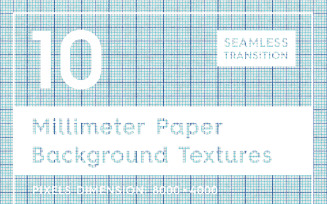 10 Millimeter Paper Textures Background