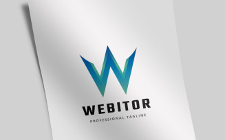 Webitor Letter W Logo Template