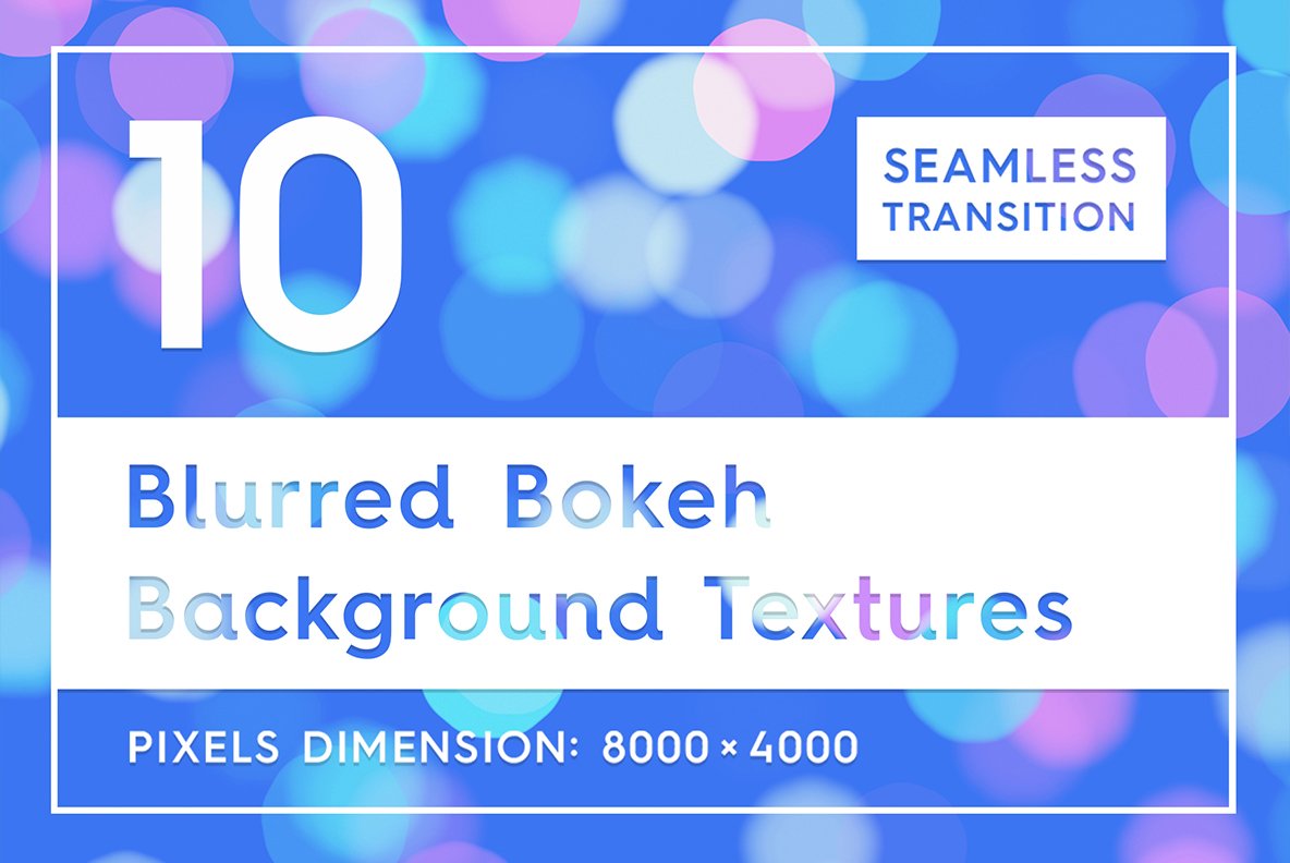 Template #113504 Bokeh Textureblurred Webdesign Template - Logo template Preview