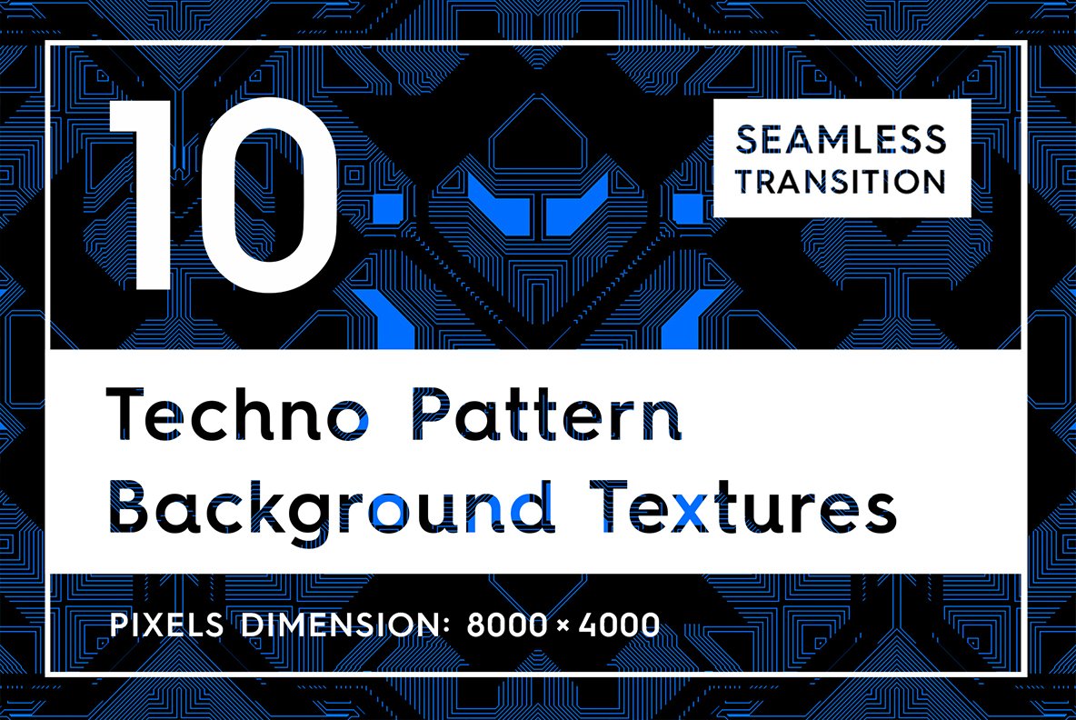 Kit Graphique #113514 Techno Texture Divers Modles Web - Logo template Preview