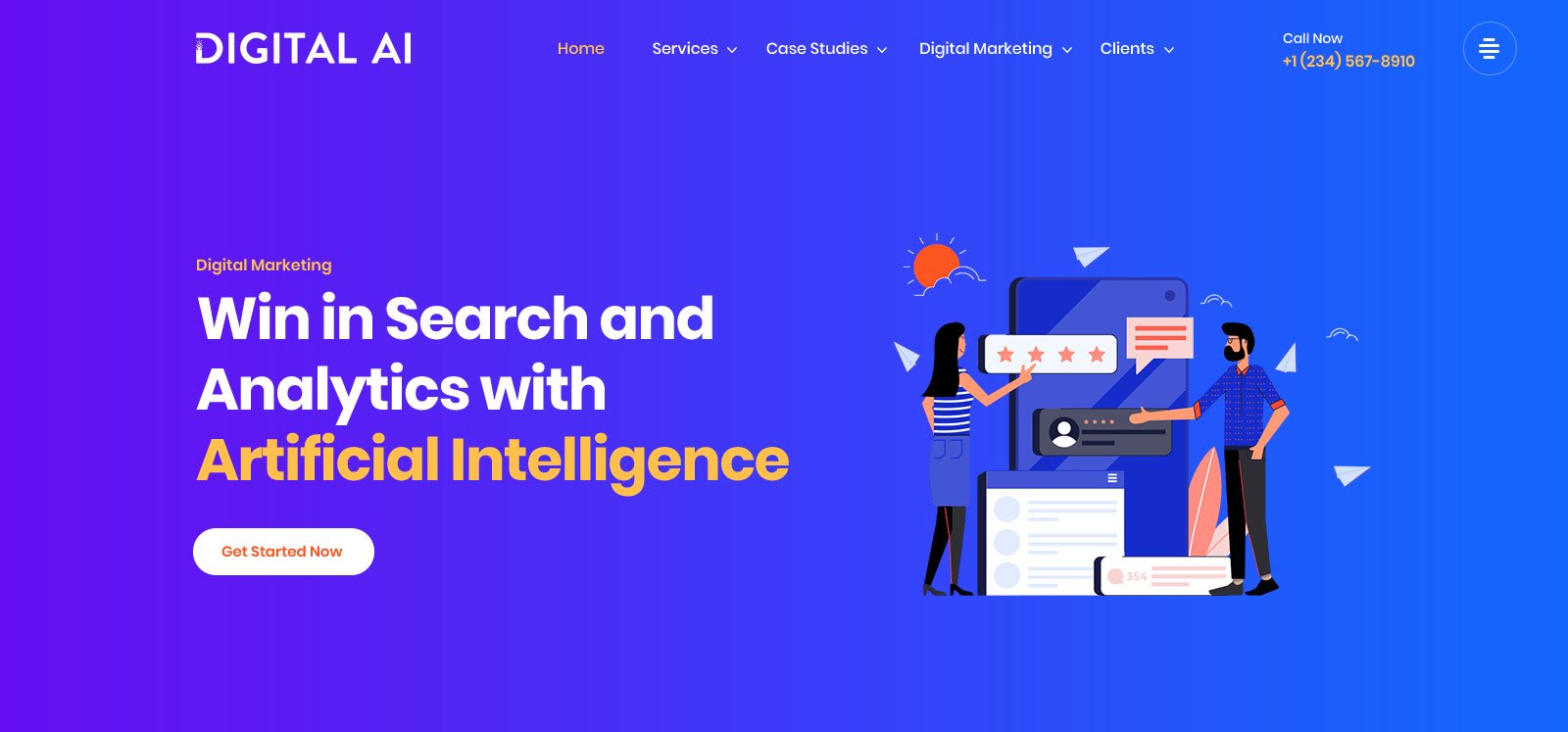 Template #113520 Servicebrandingdigital Mediamodern Webdesign Template - Logo template Preview