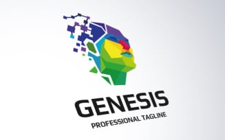 Genesis Logo Template
