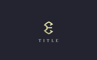Luxury E Logo Template