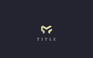 Luxury MF Logo Template