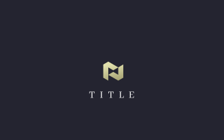 Minimalistic MN Logo Template