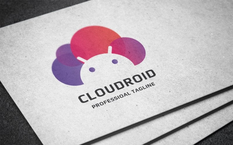Template #113609 Cloud Cloud Webdesign Template - Logo template Preview