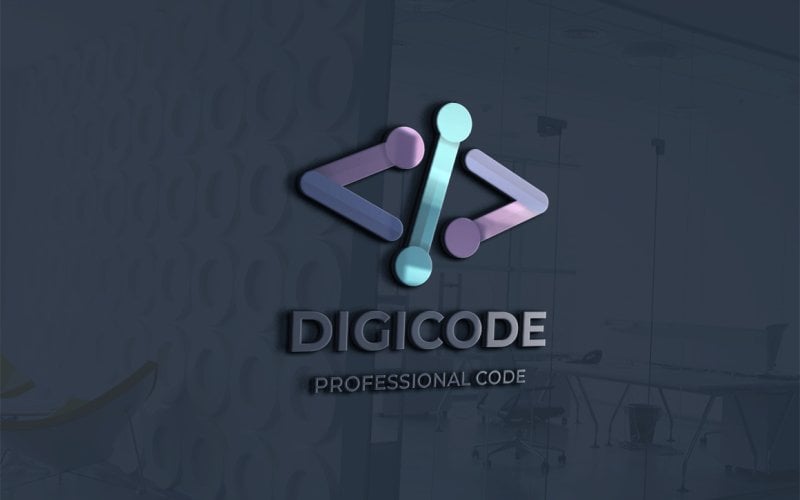 Template #113618 Code Coding Webdesign Template - Logo template Preview