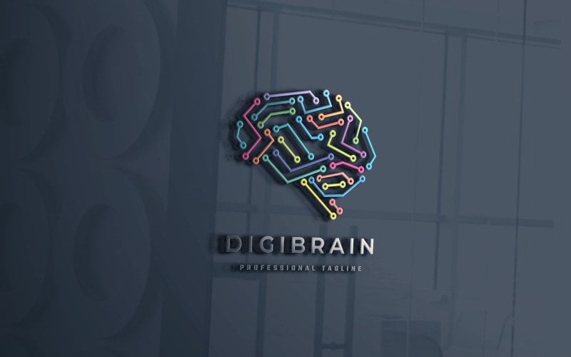 Kit Graphique #113656 Ai Cerveau Divers Modles Web - Logo template Preview