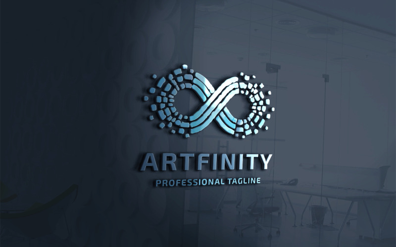 Art Infinity Logo Template