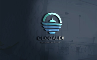 Global Business Logo Template