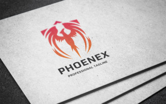 Phoenix Security Logo Template