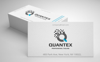 Quantex Letter Q Logo Template