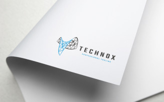Technox Letter T Logo Template
