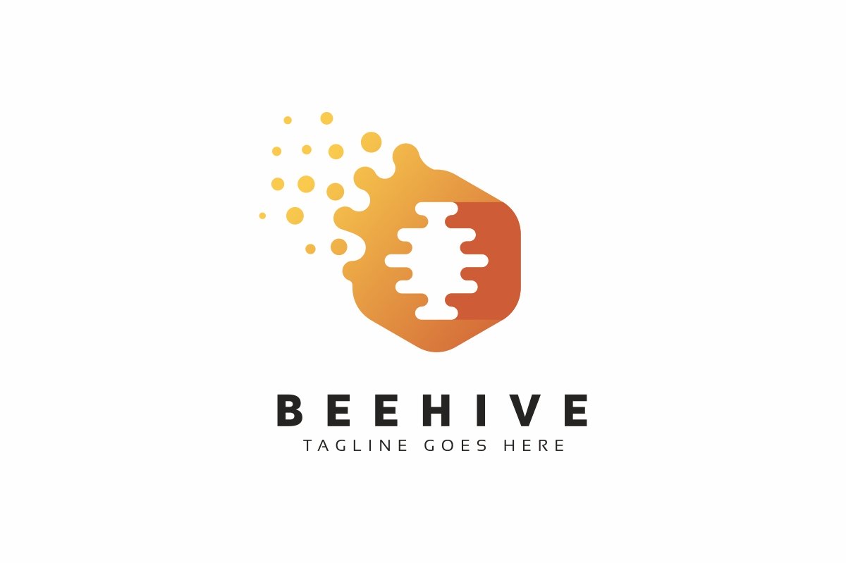 Kit Graphique #113723 Bee Logo Divers Modles Web - Logo template Preview