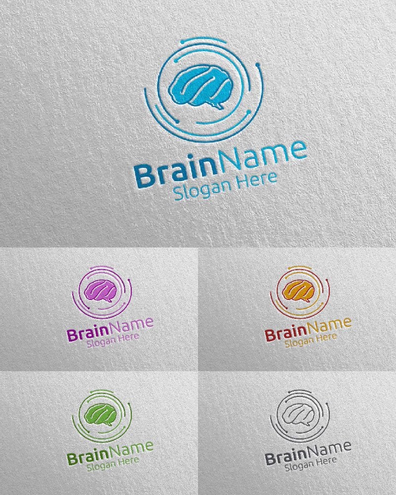 Template #113729 Logo Data Webdesign Template - Logo template Preview