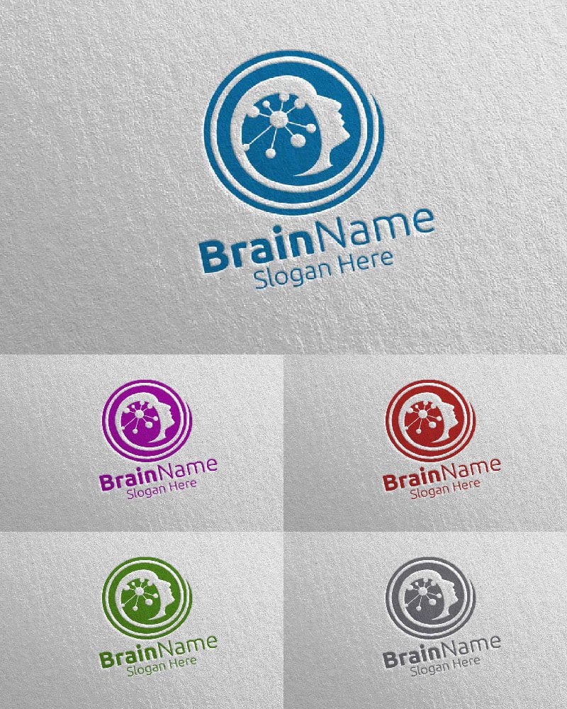 Template #113732 Logo Data Webdesign Template - Logo template Preview