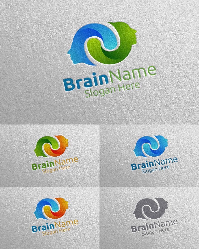 Template #113734 Logo Data Webdesign Template - Logo template Preview