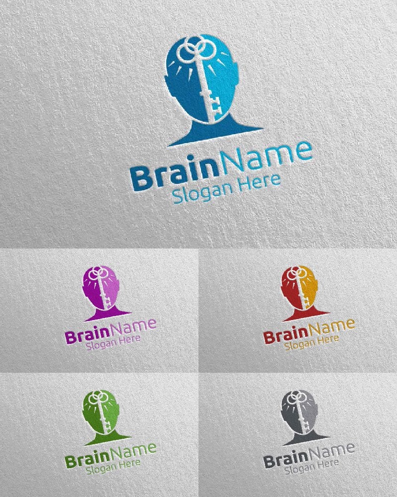 Template #113736 Logo Data Webdesign Template - Logo template Preview