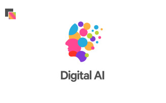 Digital Marketing Design Logo Template
