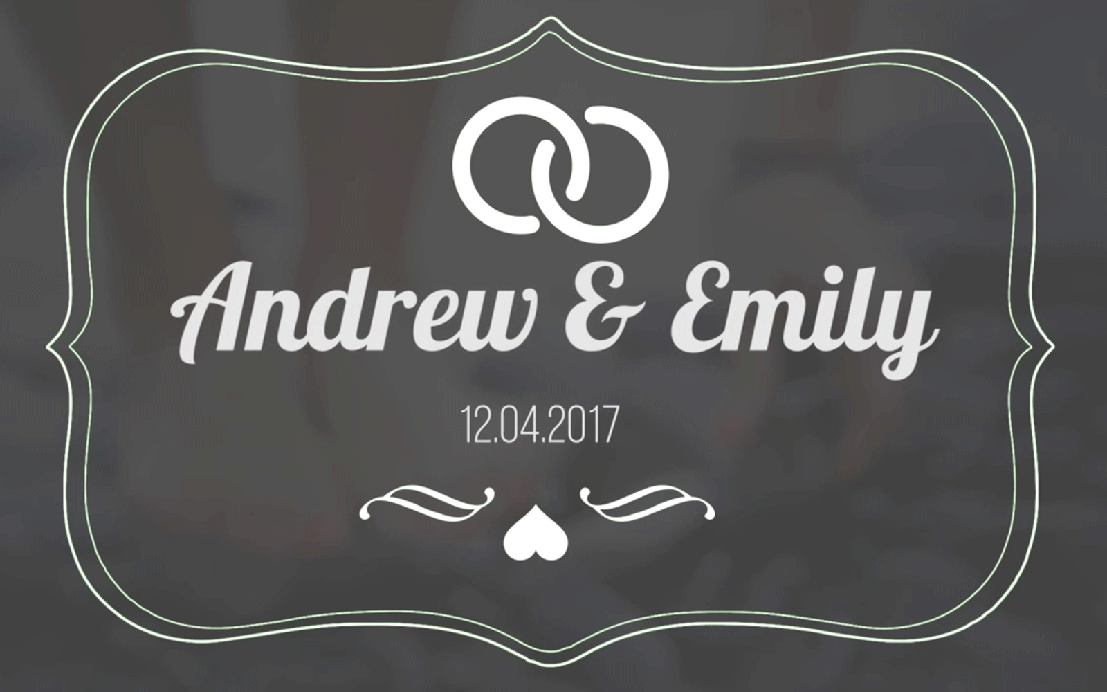 Wedding Title Premiere Pro Template