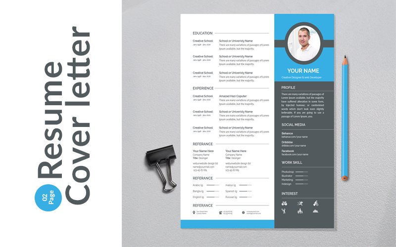 Template #113845 Letterjob Lettercreative Webdesign Template - Logo template Preview