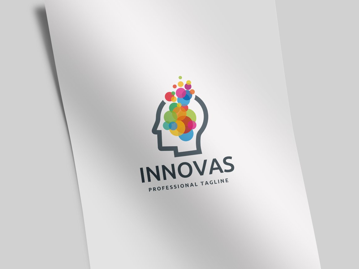 Template #113873 Artificial Intelligence Webdesign Template - Logo template Preview