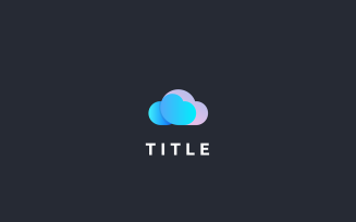 Cloud Computing Logo Template