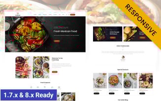 FoodLab - Restaurant Store PrestaShop Responsive Theme