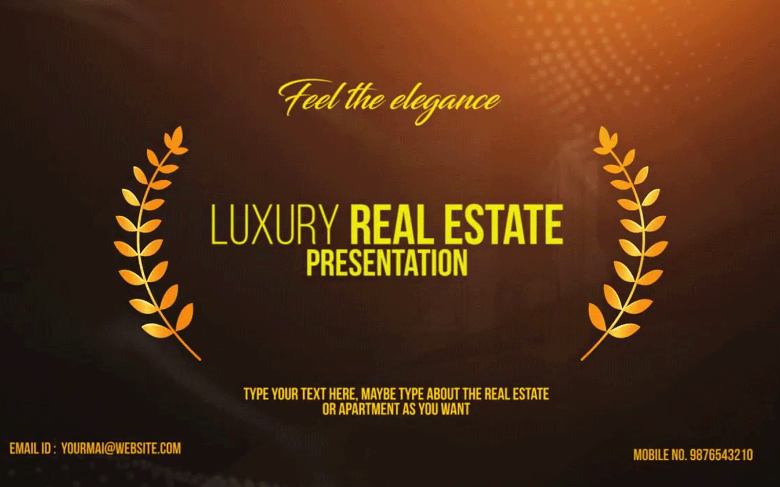 Luxury Real Estate Premiere Pro Template Free Download Download