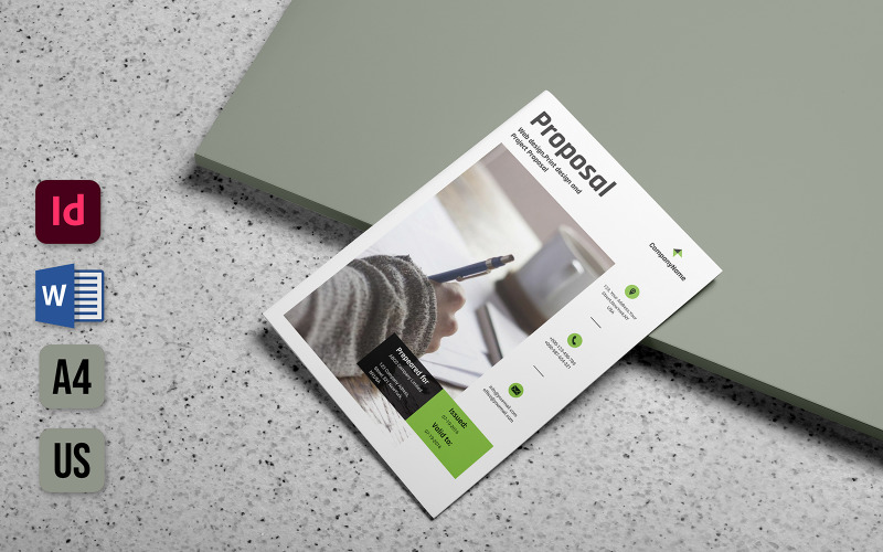 Propsal & Invoice - Corporate Identity Template