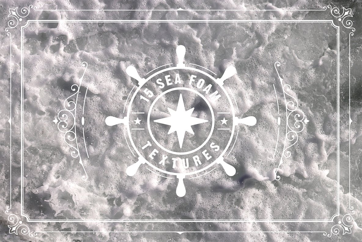 Template #113971 Foam Texturesea Webdesign Template - Logo template Preview