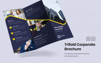 Elegant Brochure - Corporate Identity Template