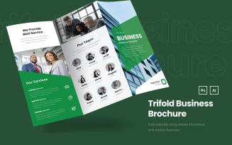 Elegant Business Brochure - Corporate Identity Template