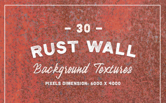 30 Highest Quality Original Rust Wall Textures Background