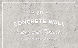20 Original Concrete Wall Textures Background