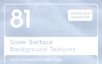 81 Snow Surface Textures Background