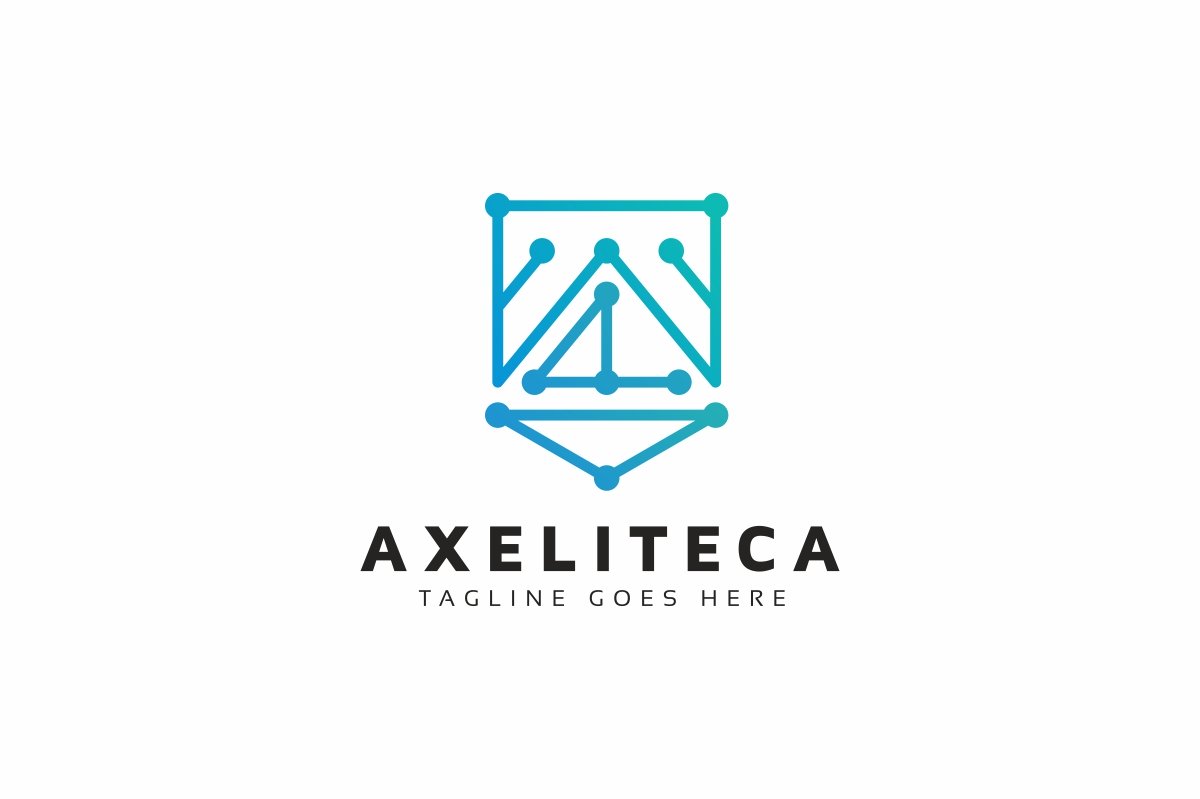 Template #114044 Logoagencyappapplicationblogbrandingdatafashiongrouphardwarehigh Techinformationinternetitlettermobilenamesecurityshieldsoftware Webdesign Template - Logo template Preview