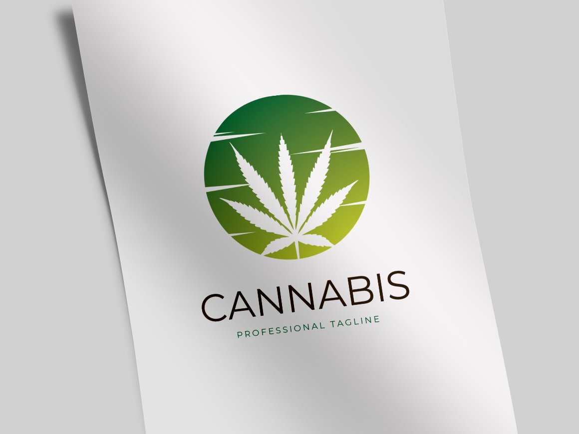 Kit Graphique #114075 Art Cannabis Divers Modles Web - Logo template Preview