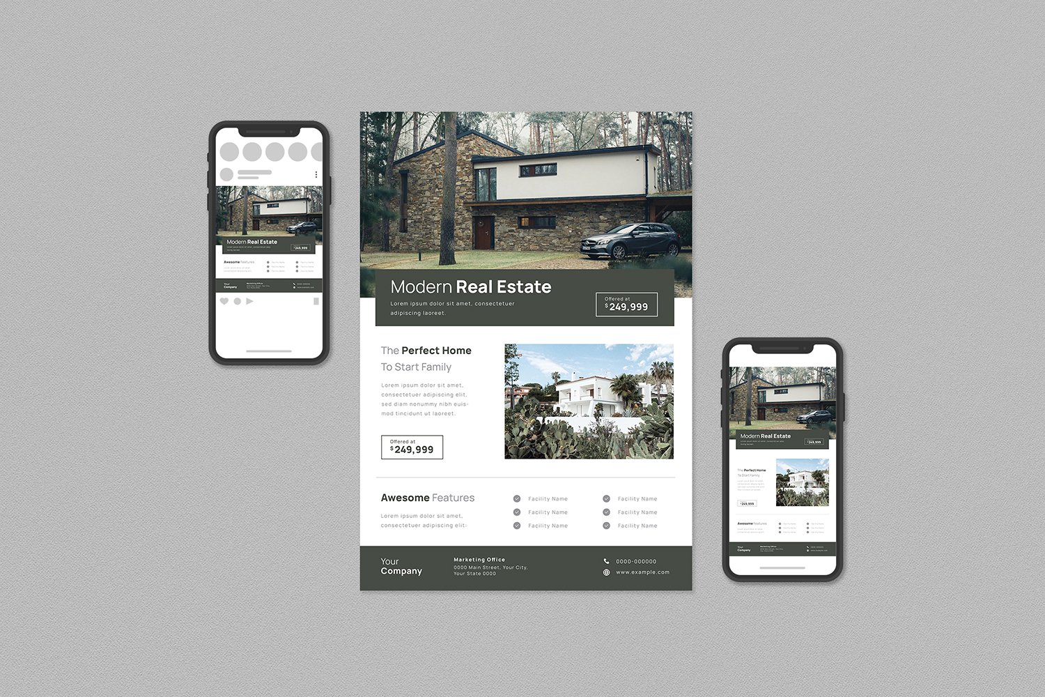 Kit Graphique #114095 Annonce Annonces Web Design - Logo template Preview